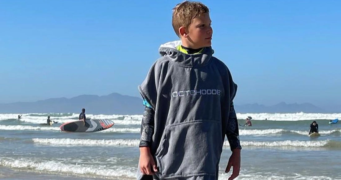 Octohoodie - The Ultimate Beach Poncho for Hassle-Free Family Fun