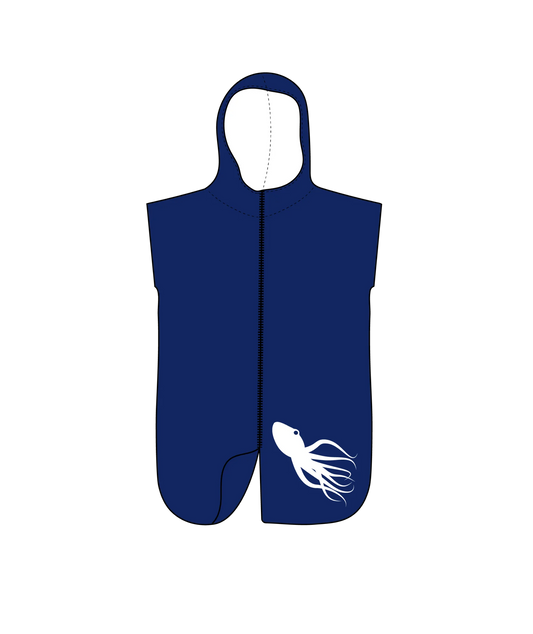 Babies Navy Blue Hoodie