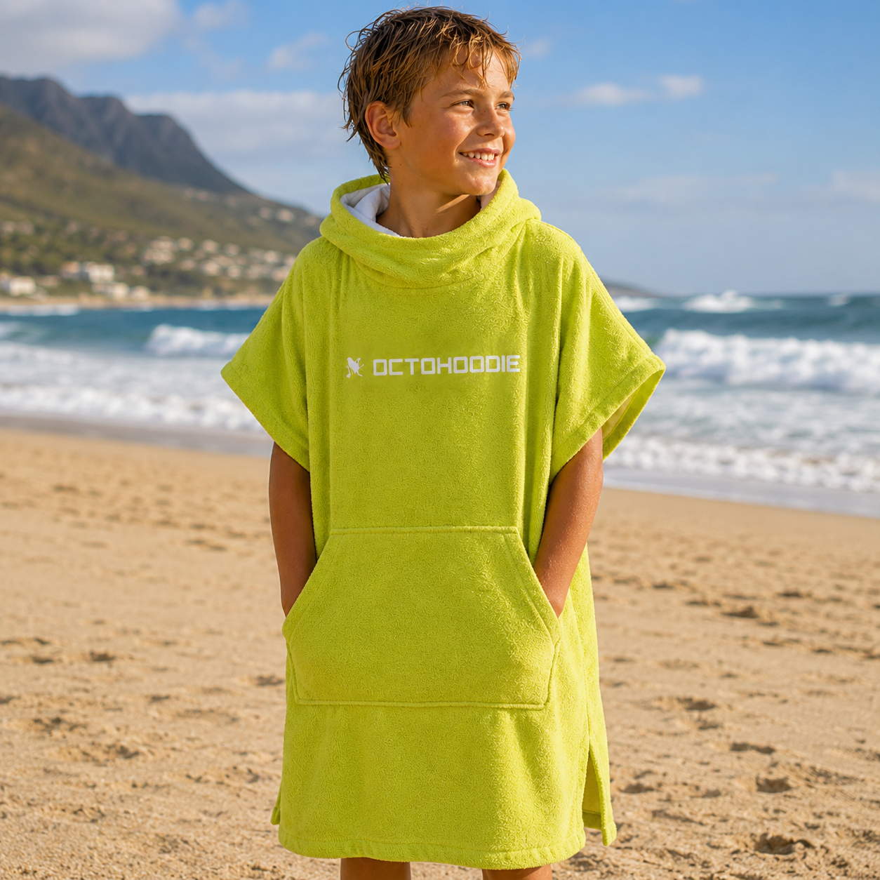Kids Tropicool Short-Sleeve Hoodie
