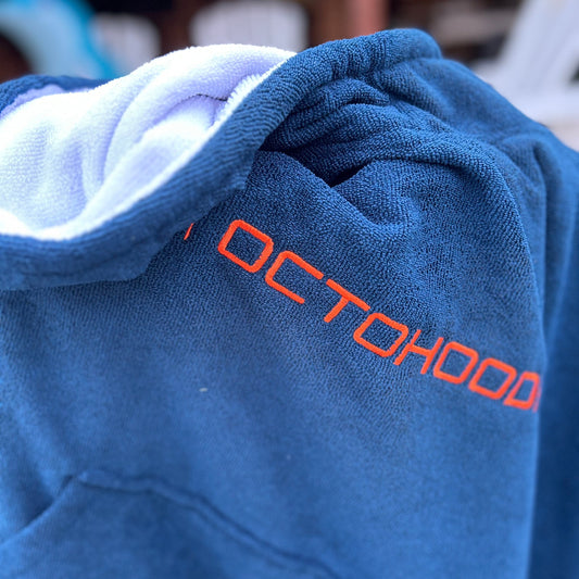 Octohoodie on a chair