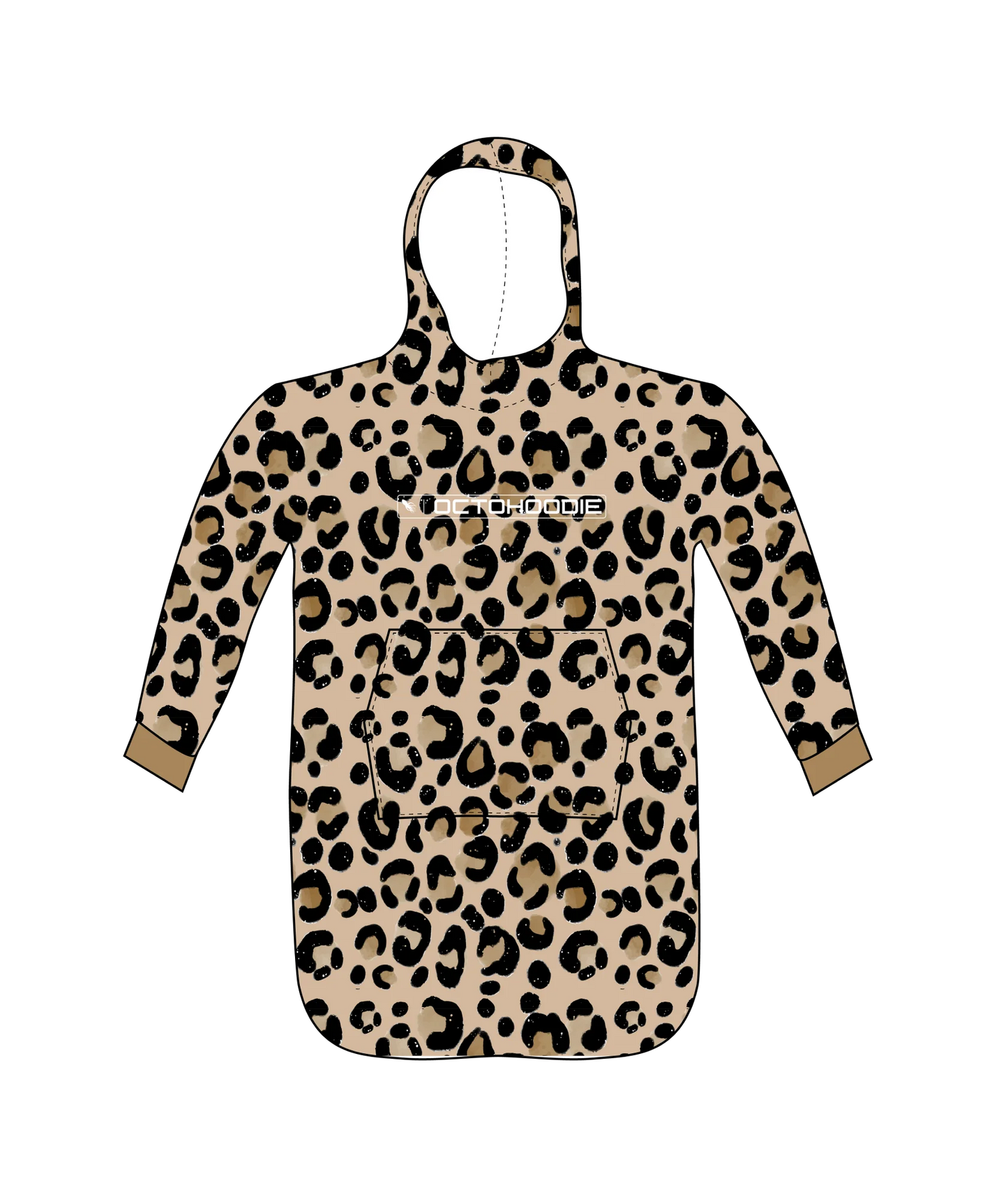 Kids Leopard Hoodie Hoodie