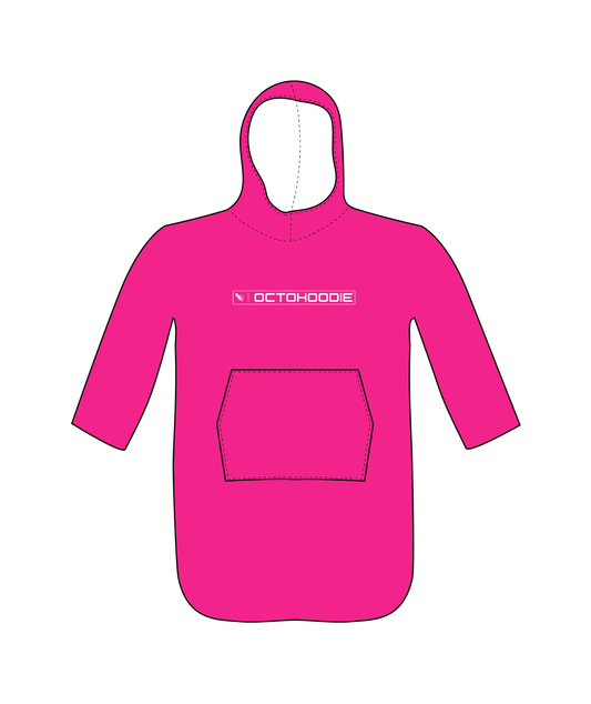 Kids Hot Pink Hoodie