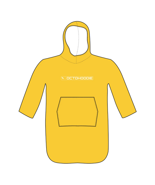 Kids Sunshine Yellow Hoodie