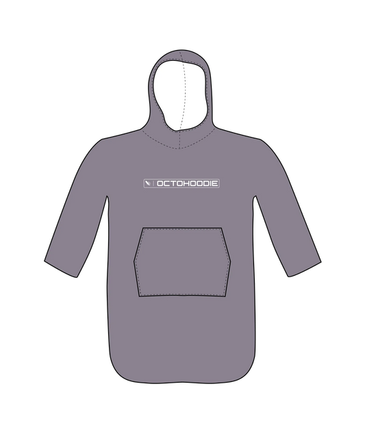 Kids Thunder Grey Hoodie