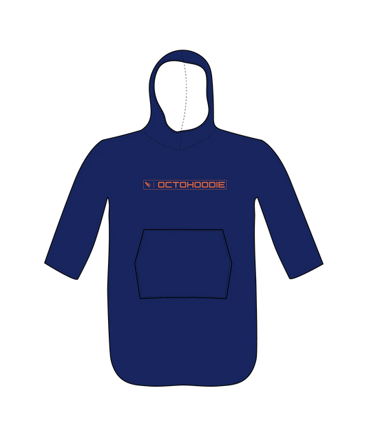 Kids Atlantic Ember Hoodie