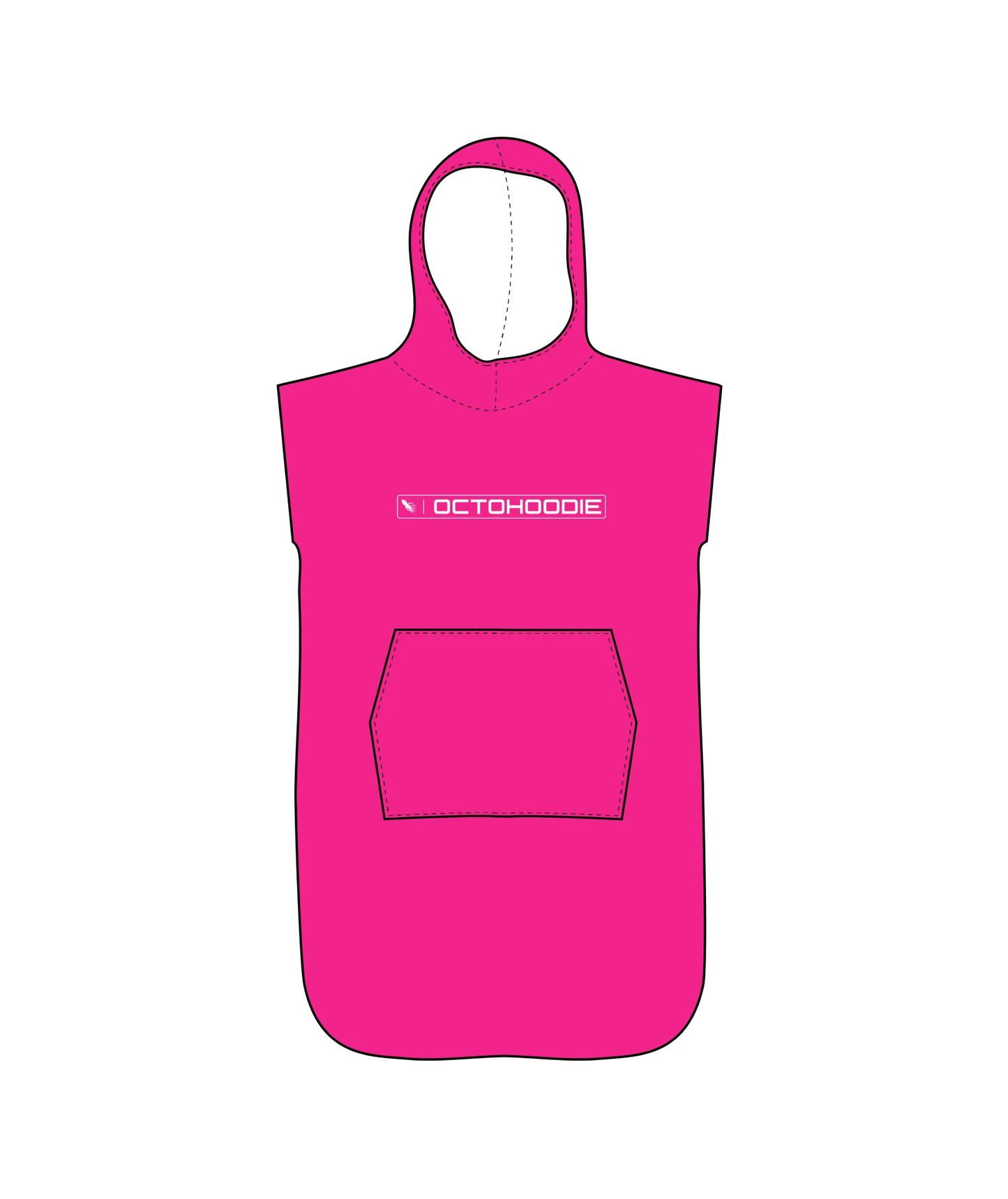 Kids Hot Pink Hoodie