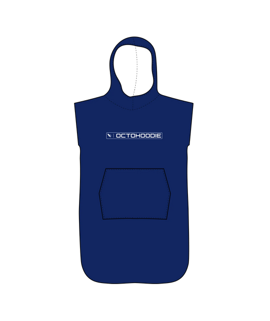 Kids Navy Blue Hoodie