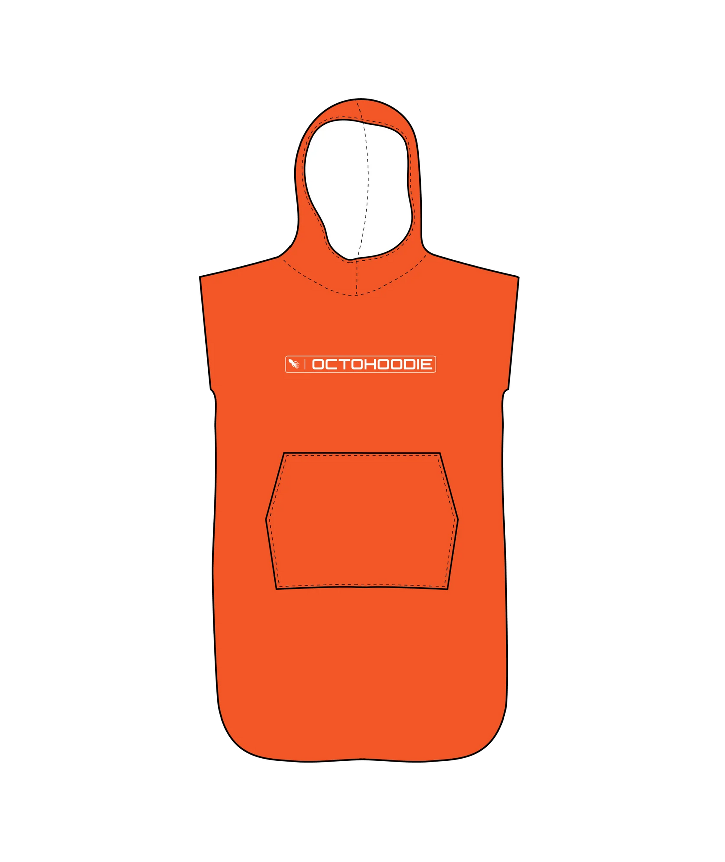 Kids Tangerine Skies Hoodie