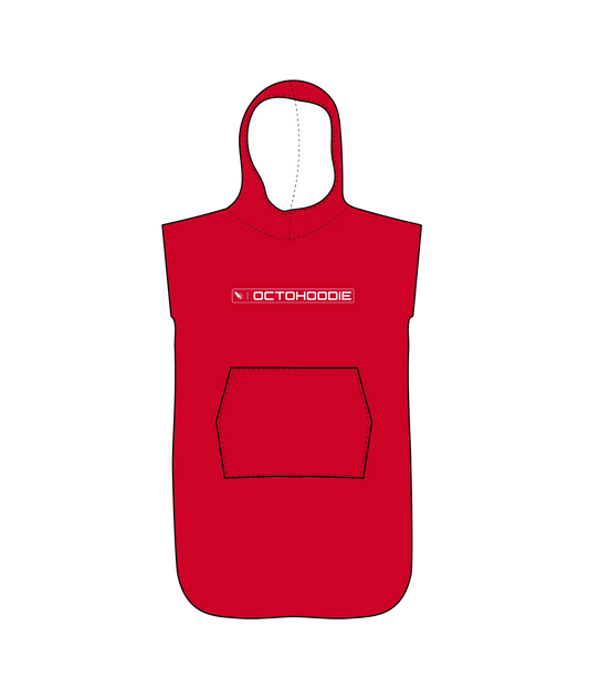 Kids Sunrise Red Hoodie