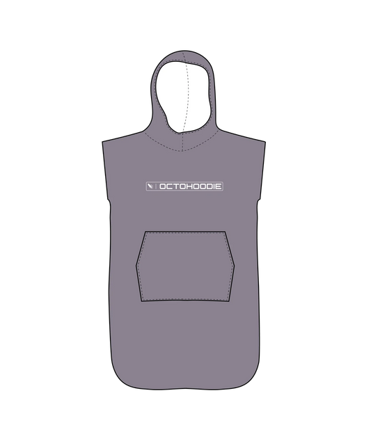 Kids Thunder Grey Hoodie