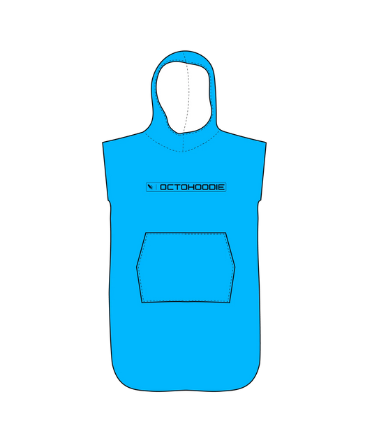 Kids Turquoise Hoodie