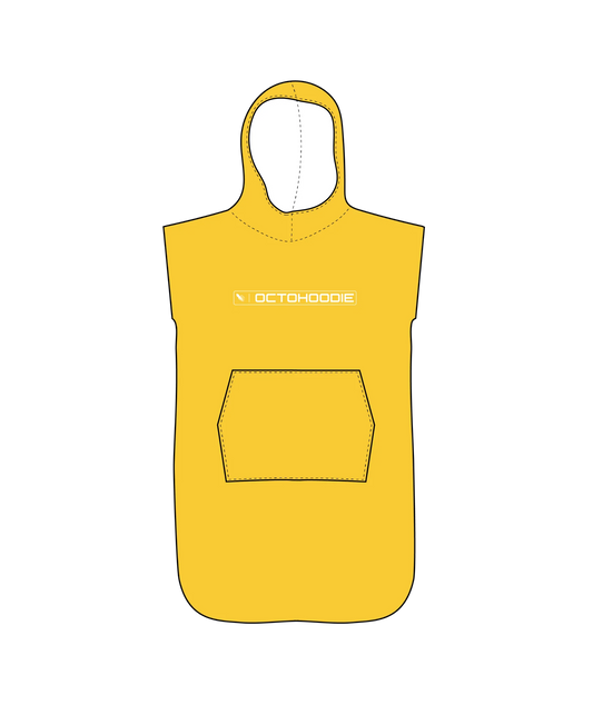 Kids Sunshine Yellow Hoodie