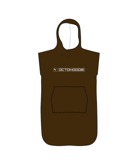 Kids Mocha Wave Hoodie