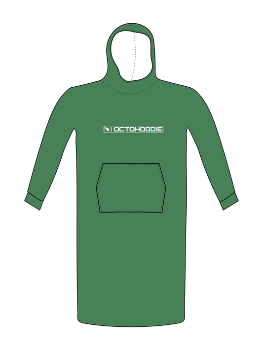 Men and Women's Green Sea Turtle Hoodie