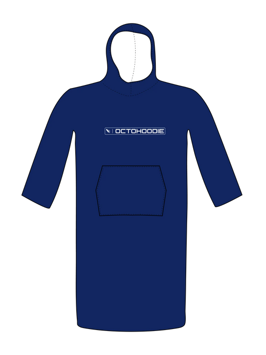 Men and Women's Navy Blue Hoodie