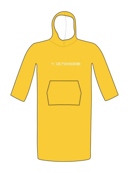 Men and Women's Sunshine Yellow Hoodie
