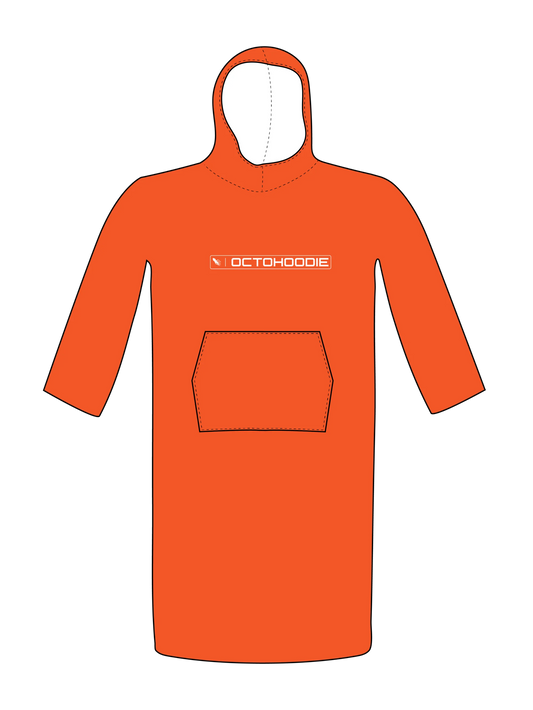 Men and Women's Tangerine Skies Hoodie