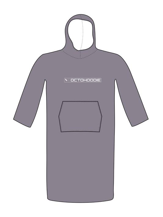 Men and Women's Thunder Grey Hoodie