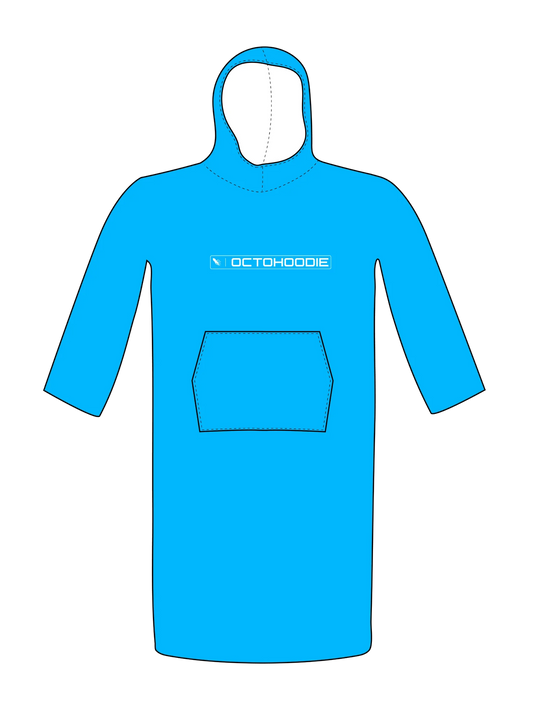 Men and Women's Turquoise Hoodie