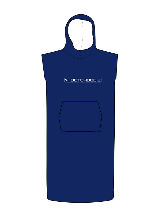 Men and Women's Navy Blue Hoodie