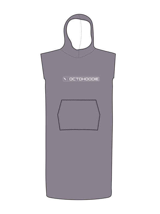 Men and Women's Thunder Grey Hoodie