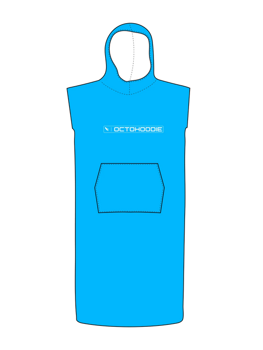 Men and Women's Turquoise Hoodie