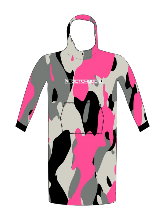 Men and Women's Pink Hoodie