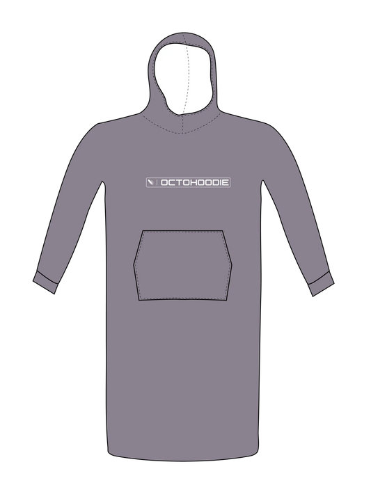 Men and Women's African Storm Grey Hoodie