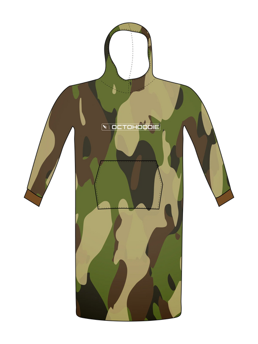Men and Women's Camo Hoodie