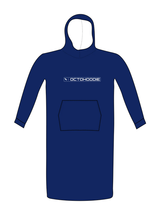 Men and Women's Navy Blue Hoodie