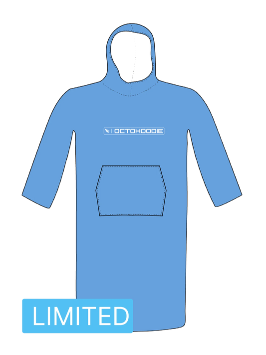 Men and Women's Denim Hoodie