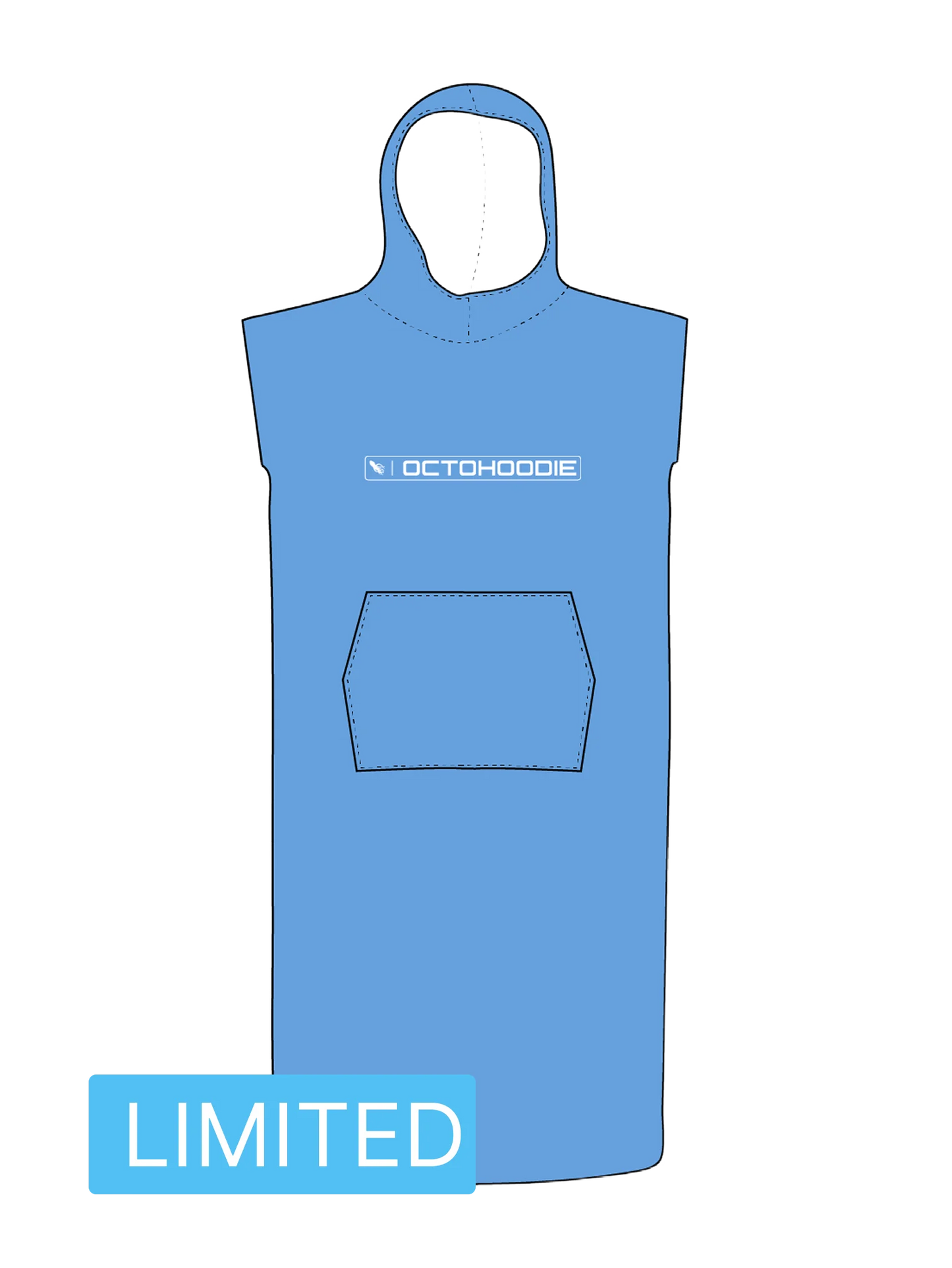 Men and Women's Denim Hoodie
