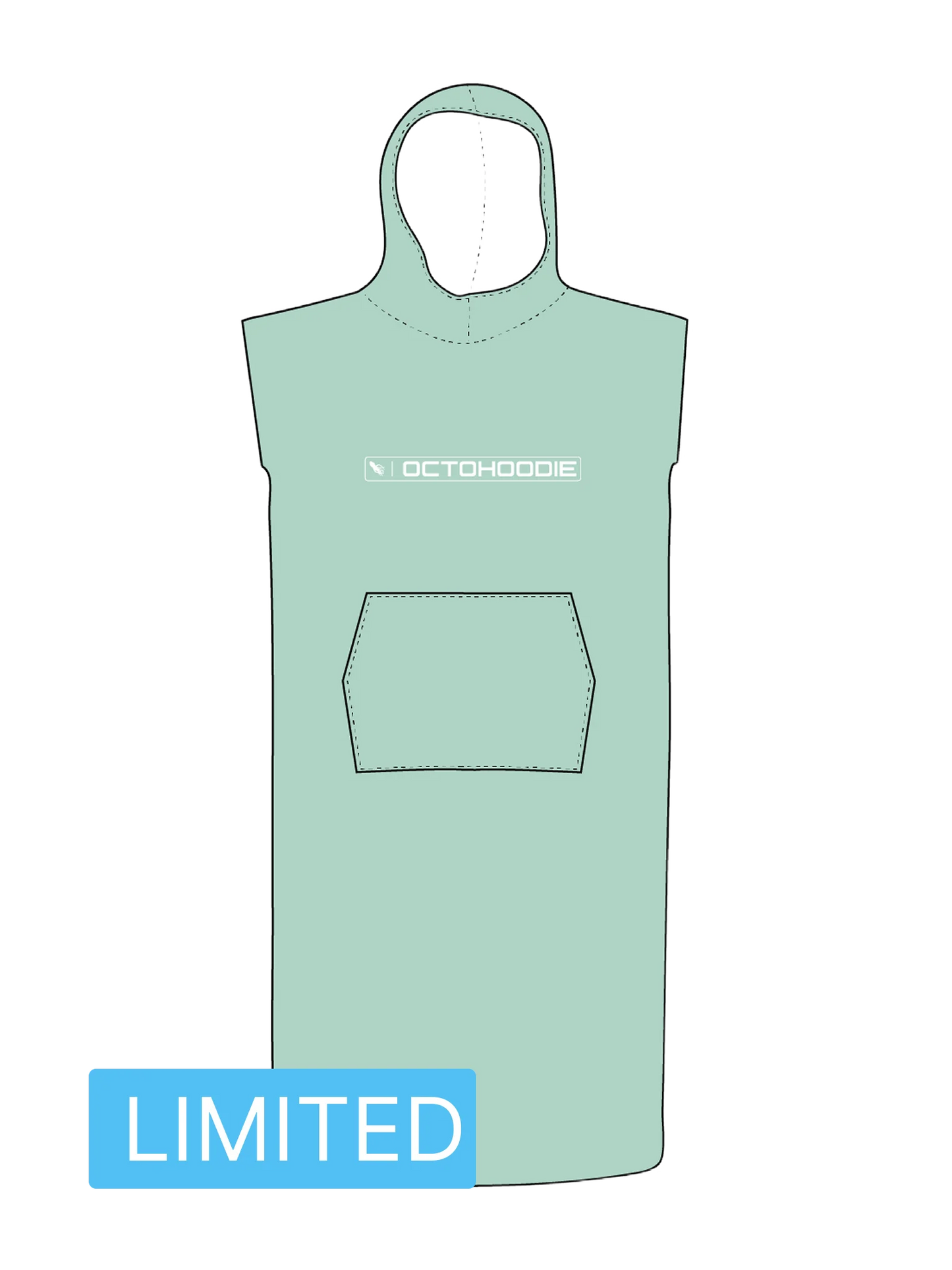 Men and Women's Sage Hoodie