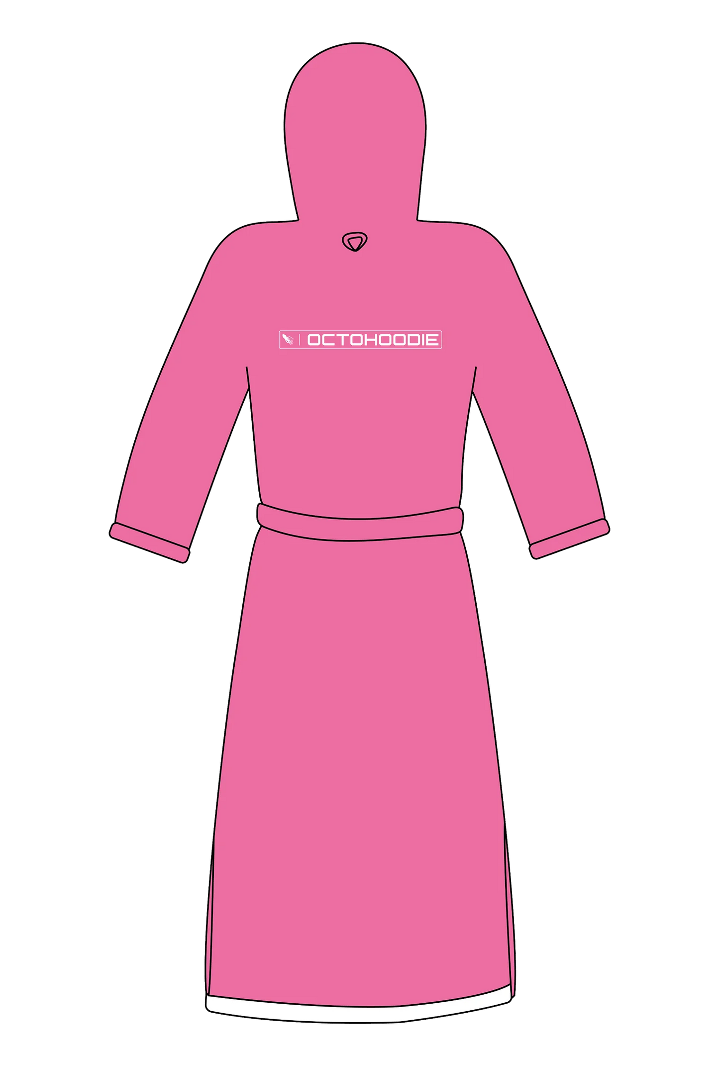Men and Women's Bright Pink AquaRobe