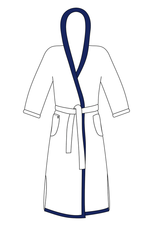 Men and Women's Arctic Blue AquaRobe