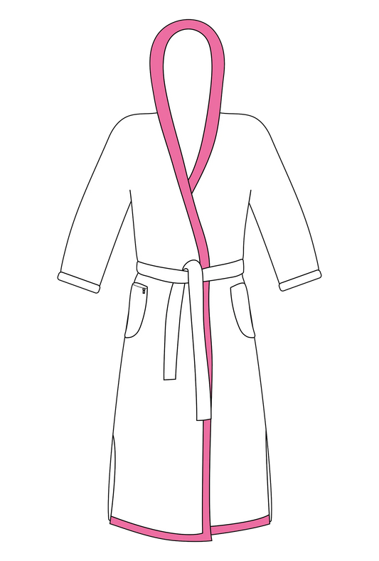 Men and Women's Arctic Pink AquaRobe