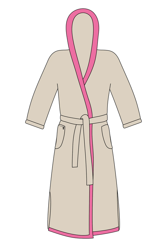 Men and Women's Beach Morning AquaRobe