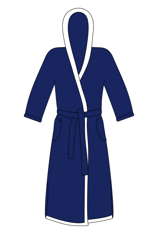 Men and Women's Navy AquaRobe