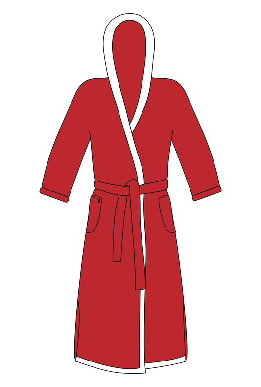 Men and Women's Sunrise Red AquaRobe