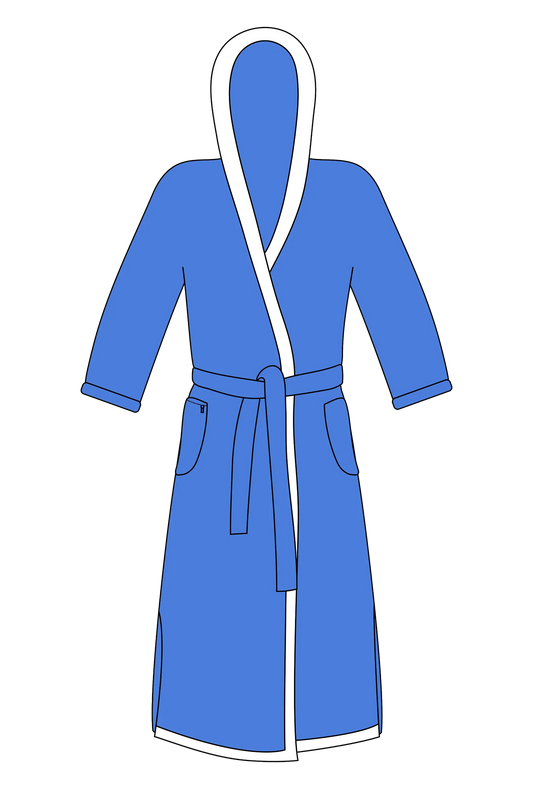 Men and Women's Ultramarine AquaRobe