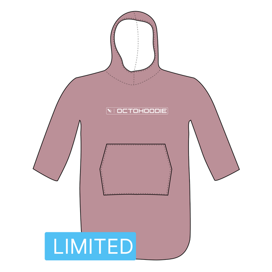 Pink Octohoodie long-sleeved