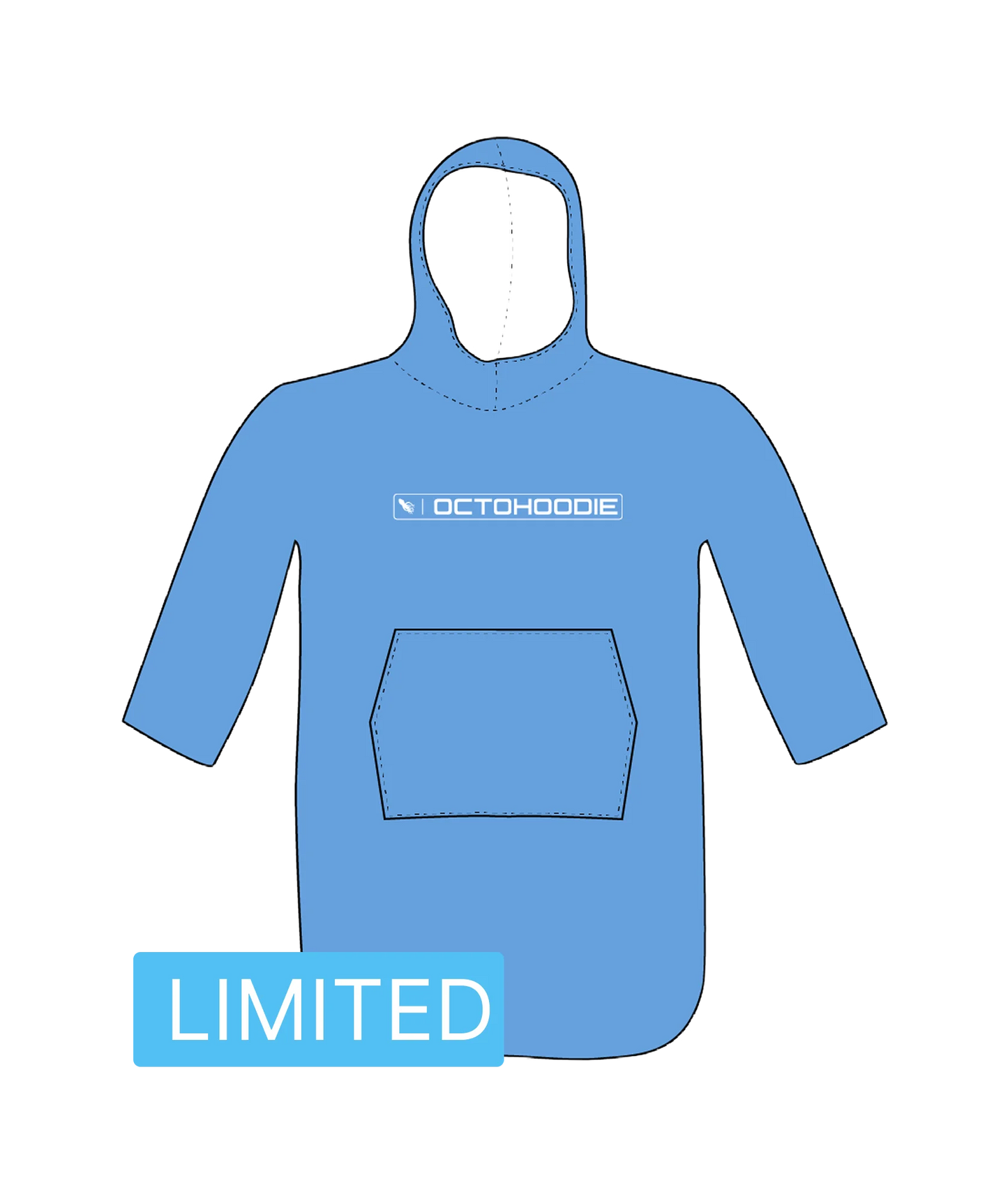 Kids Denim, Club Hoodie