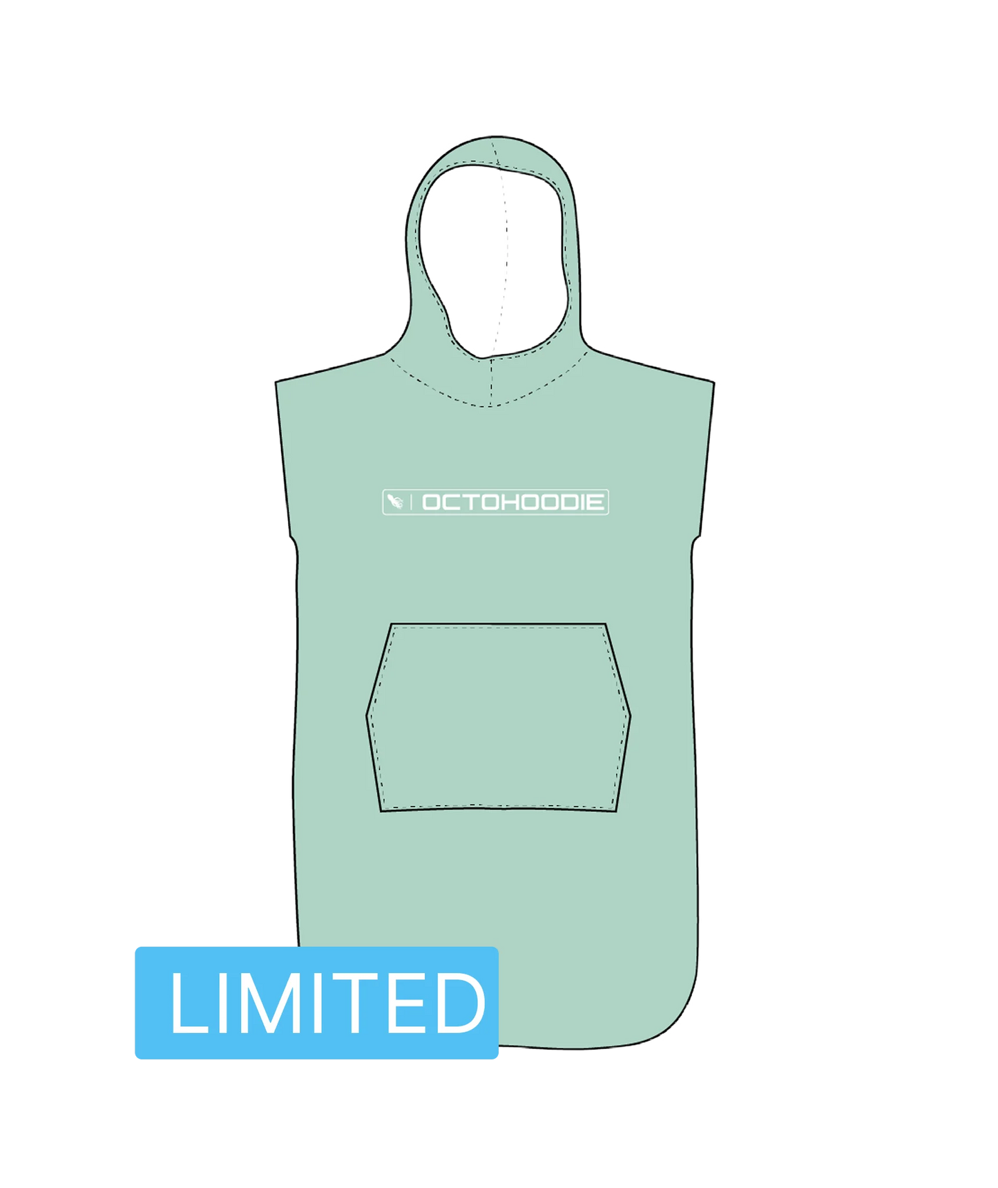 Kids Sage Hoodie