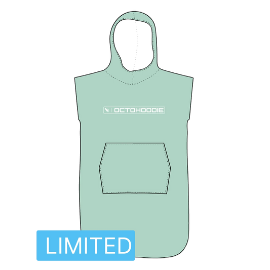 Sage Green short-sleeve Octohoodie sketch