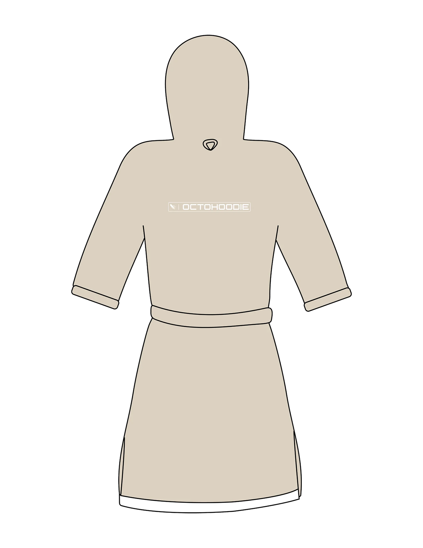 Kids Beach Sand Beige AquaRobe