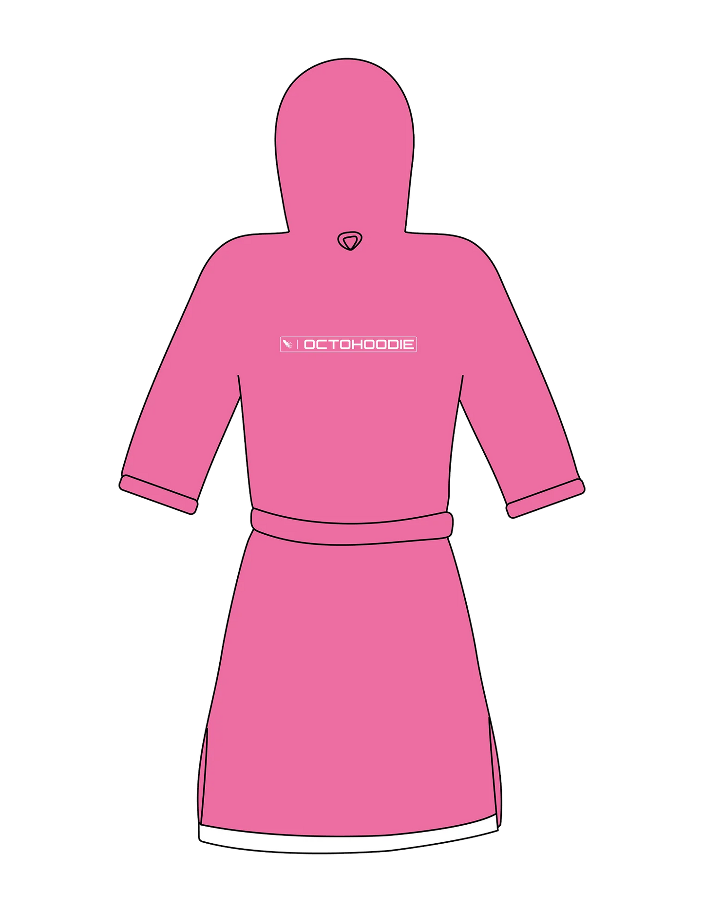 Kids Bright Pink AquaRobe