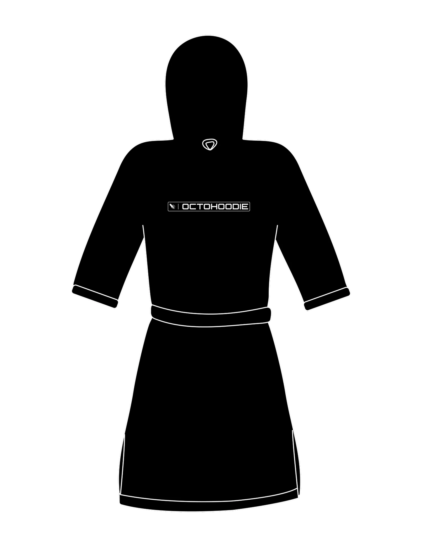 Kids Carbon Black AquaRobe