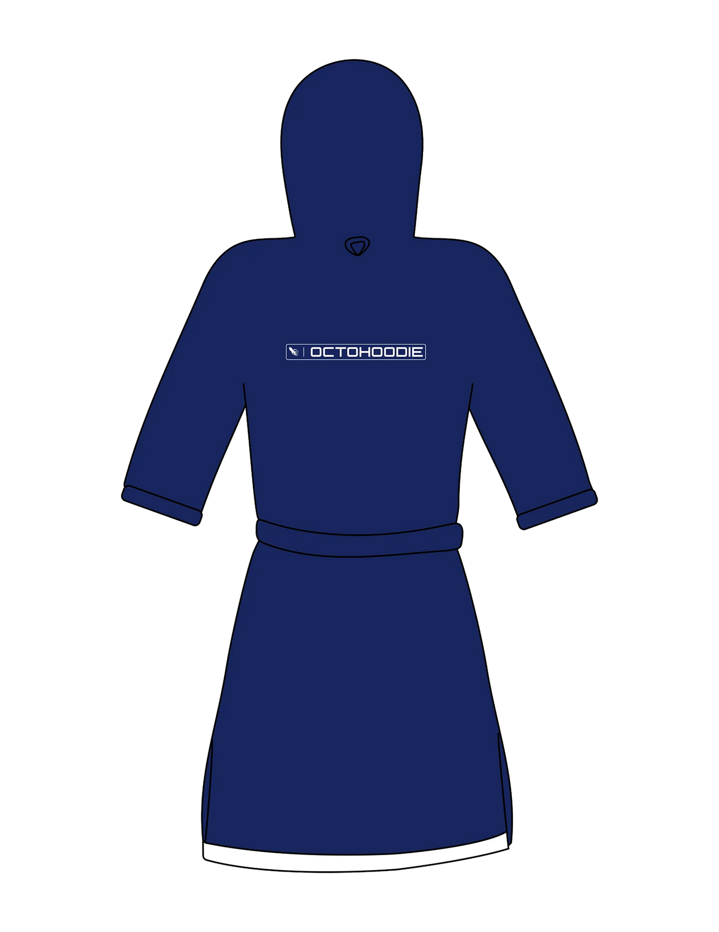 Kids Navy AquaRobe