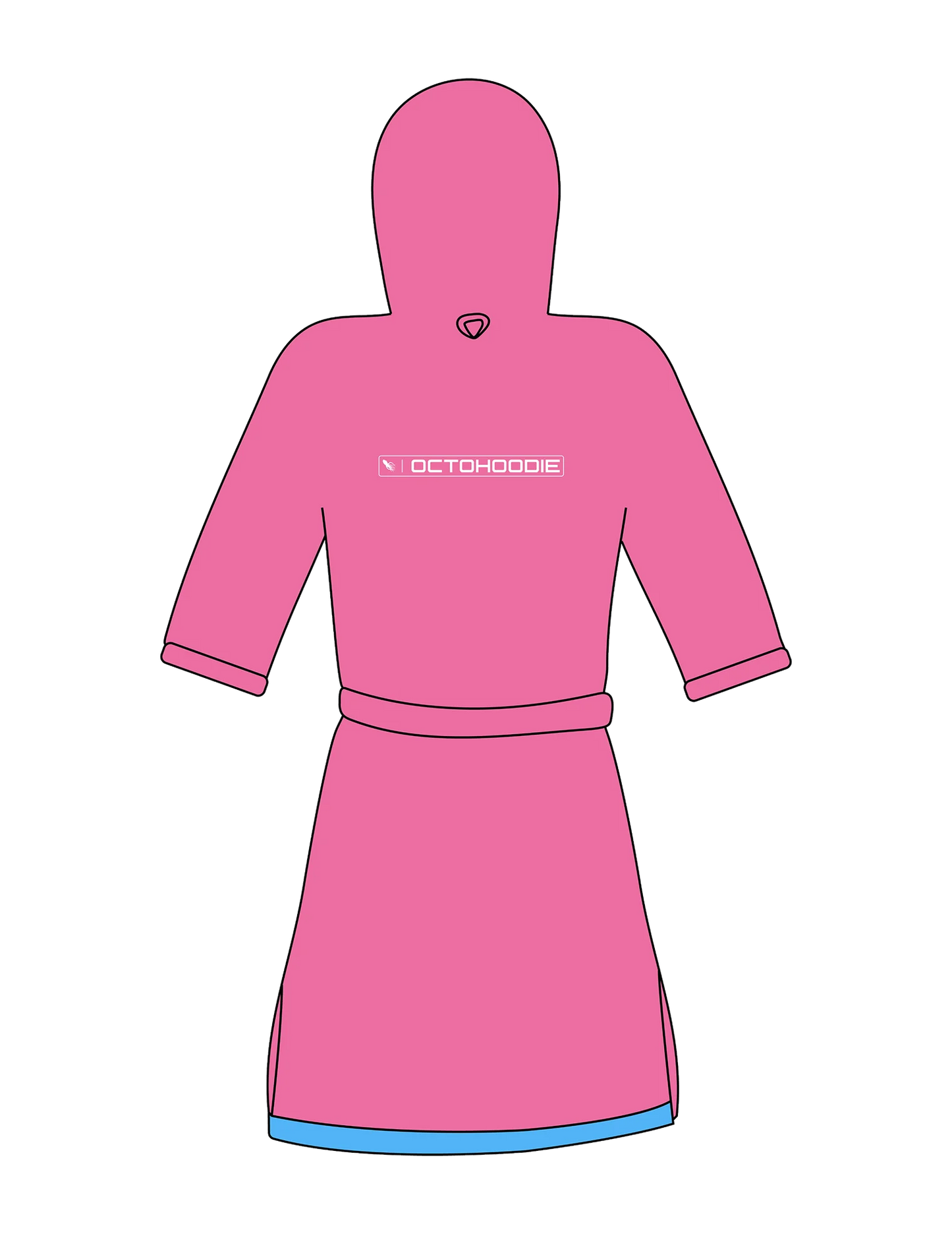 Kids Pink Skies AquaRobe