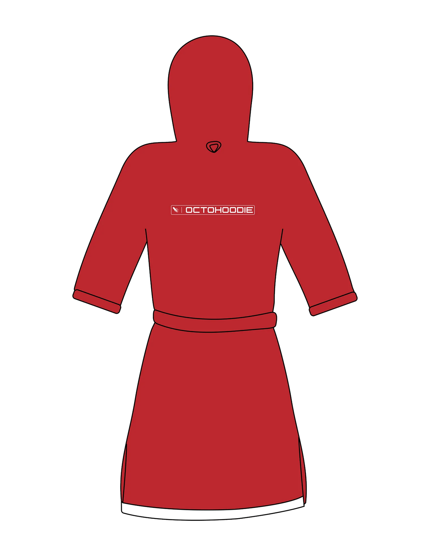 Kids Sunrise Red AquaRobe
